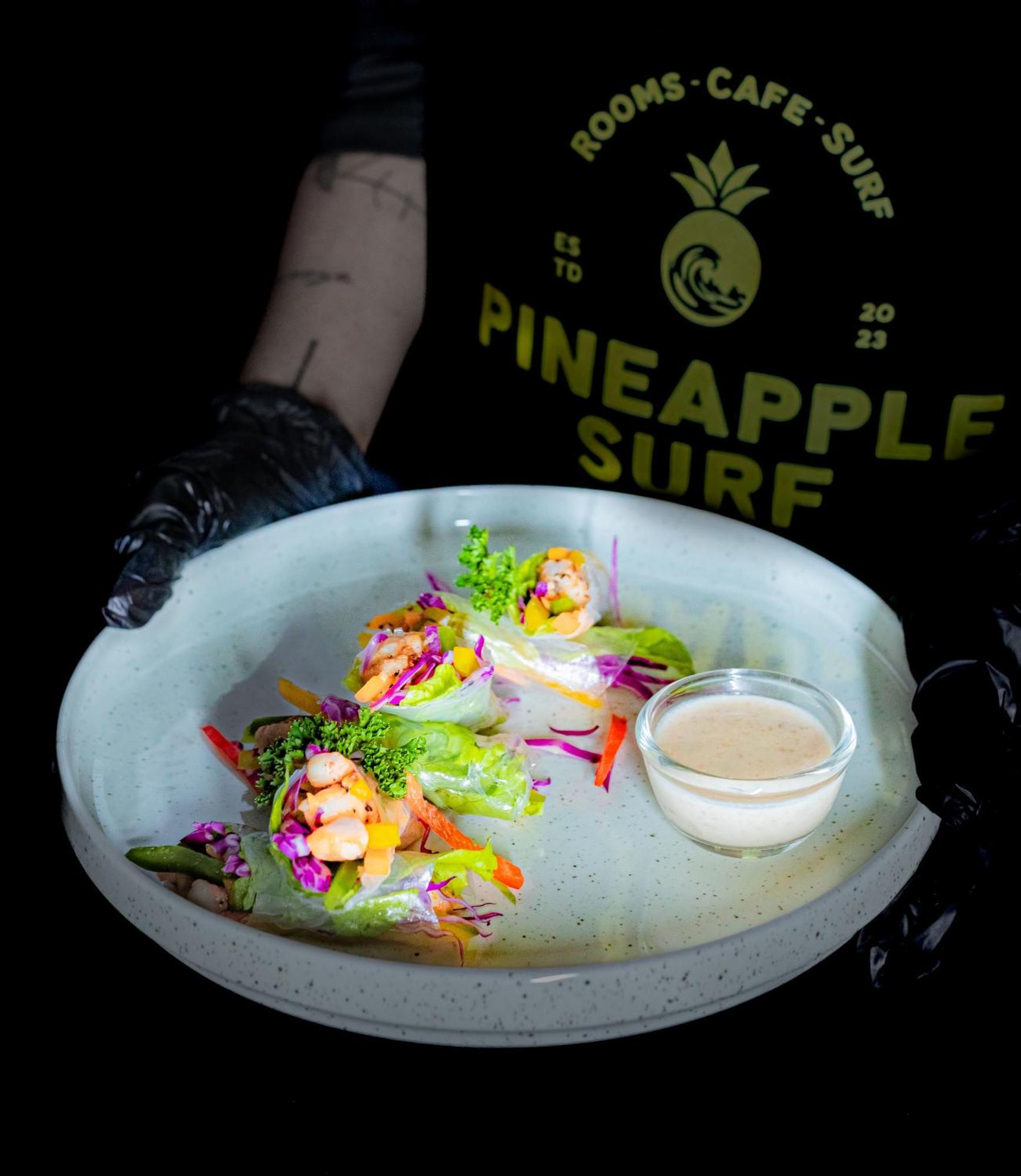 Отель Pineapple Surf Ахангама Экстерьер фото